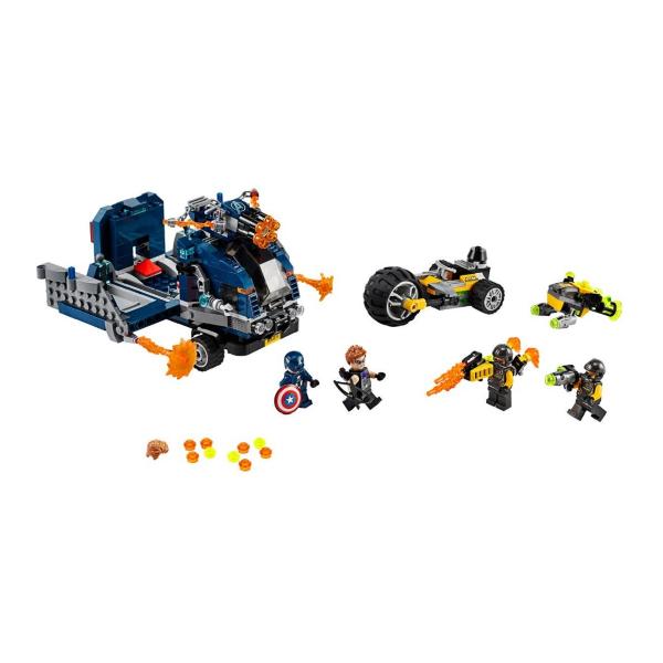 Lego Marvel Avengers. Distrugerea camionului