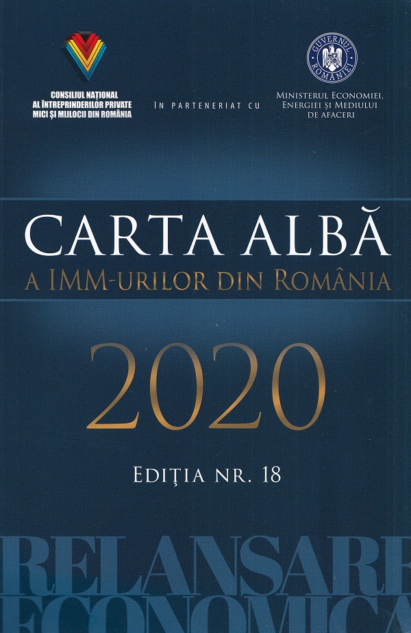 Carta alba a IMM-urilor din Romania 2020. Editia nr.18