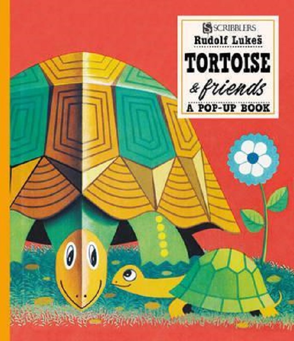 Tortoise And Friends: A Pop-Up Book - Rudolf Lukes