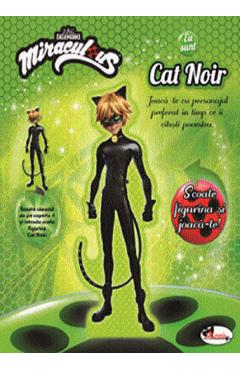 Coperta cărții Eu sunt Cat Noir
