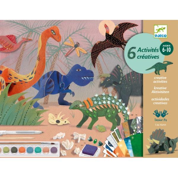 Atelier creativ: Lumea dinozaurilor