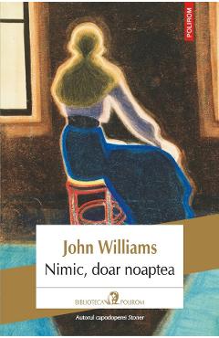 Coperta cărții 'Nimic, doar noaptea - John Williams'