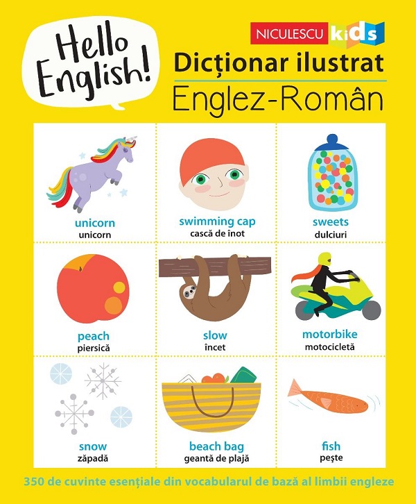 Hello English! Dictionar ilustrat - Sam Hutchinson