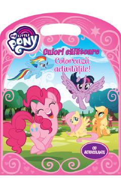 Poza produsului My Little Pony. Culori calatoare. Coloreaza activitatile!