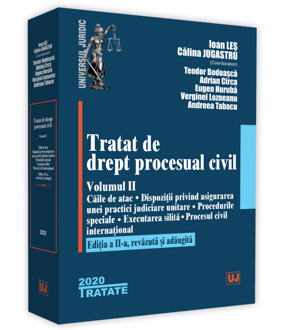 Tratat de drept procesual civil. Vol.2  Ed.2 - Ioan Les, Calina Jugastru