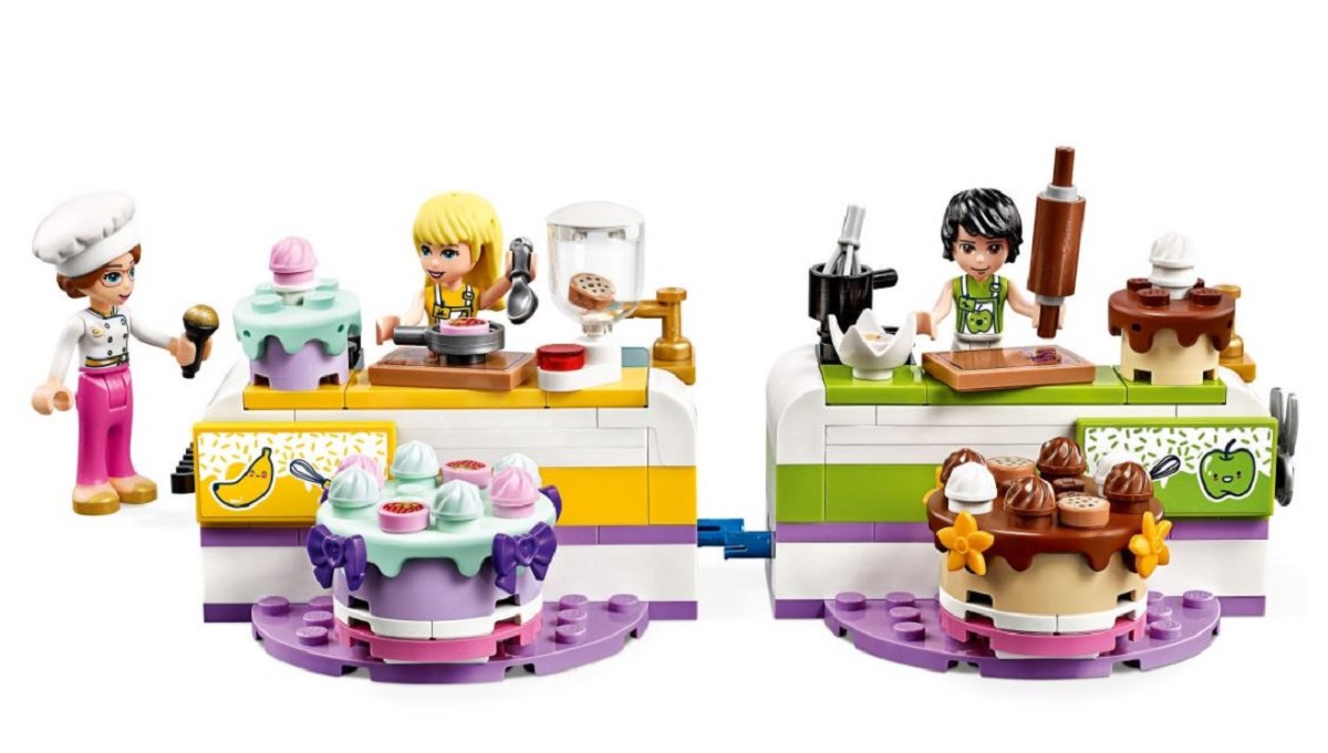 Lego Friends. Concurs de cofetari