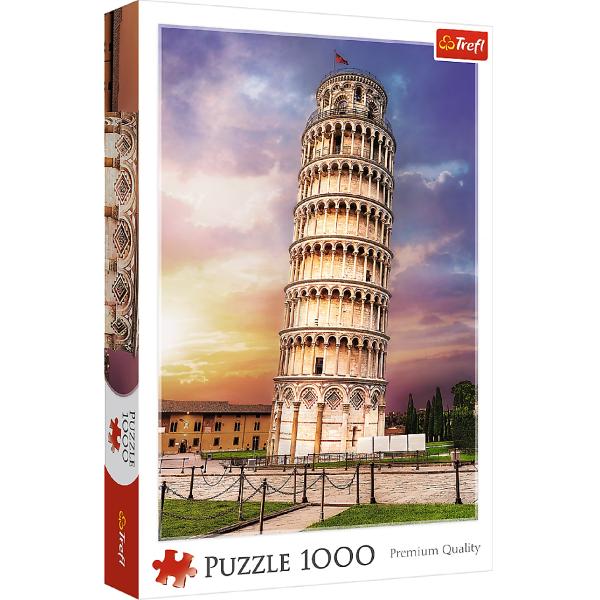 Puzzle 1000. Turnul din Pisa