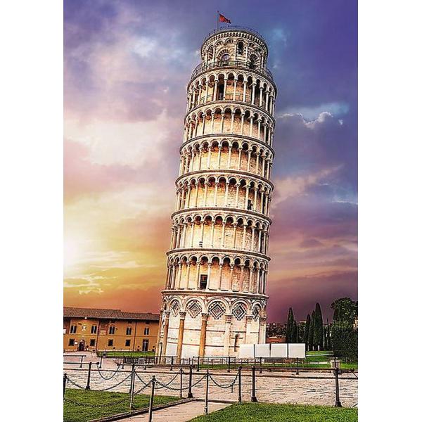 Puzzle 1000. Turnul din Pisa