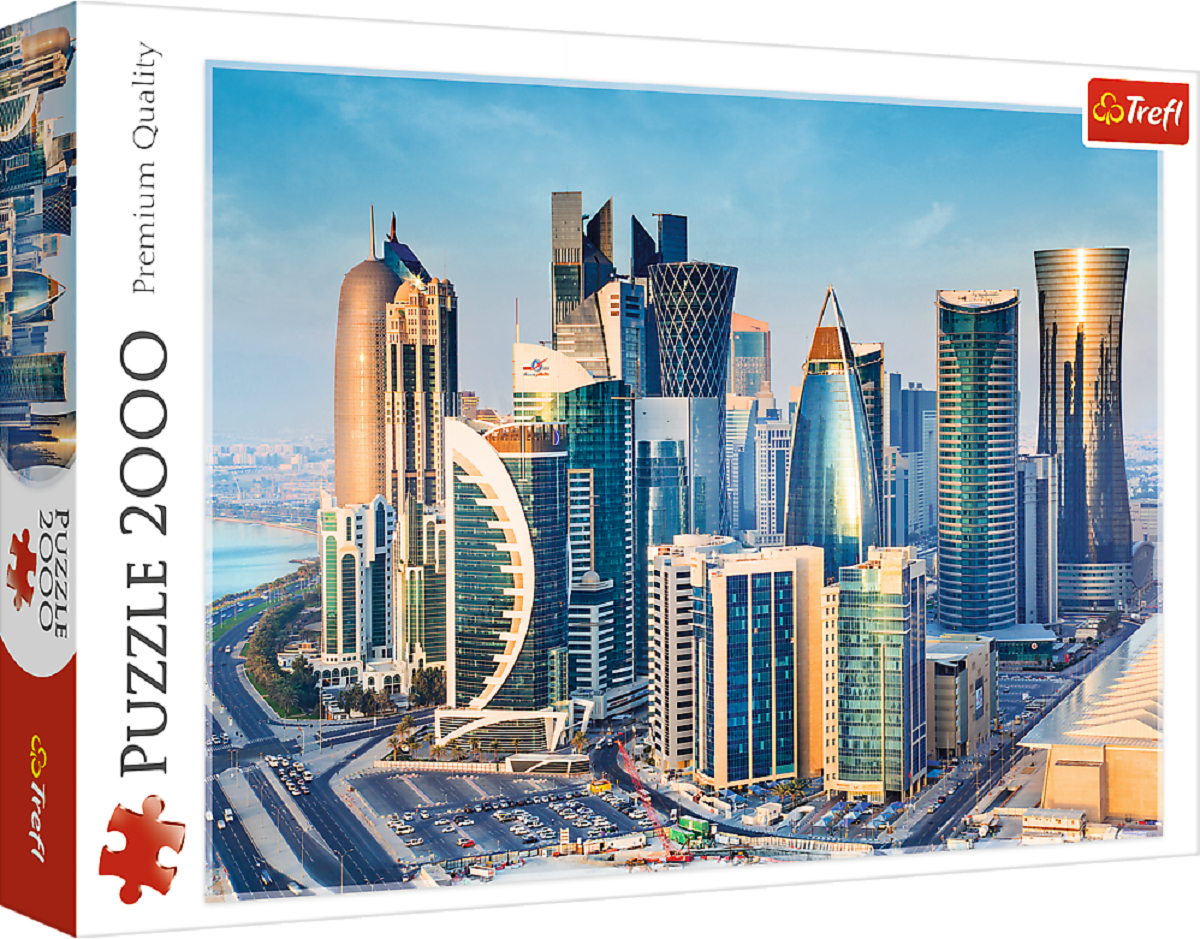 Puzzle 2000. Doha Qatar