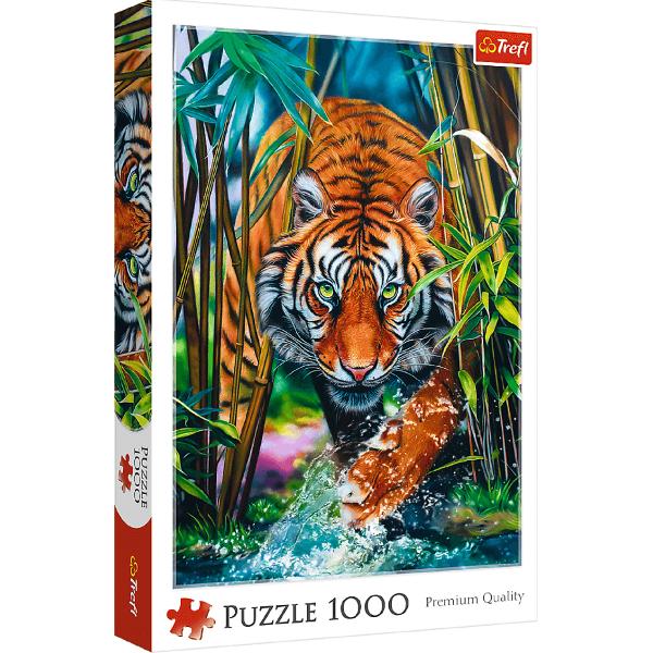 Puzzle 1000. Tigru