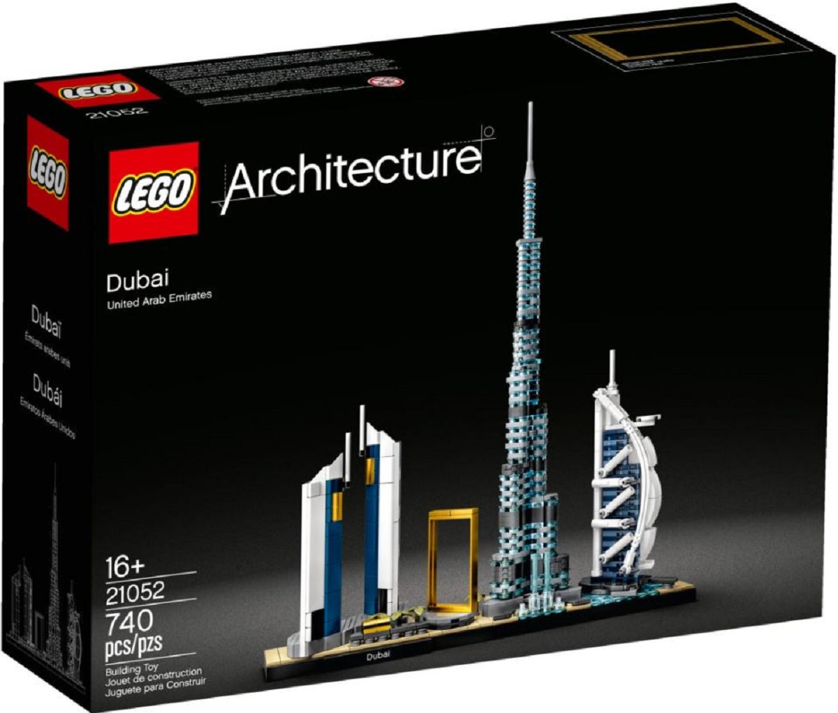 Lego Architecture. Dubai