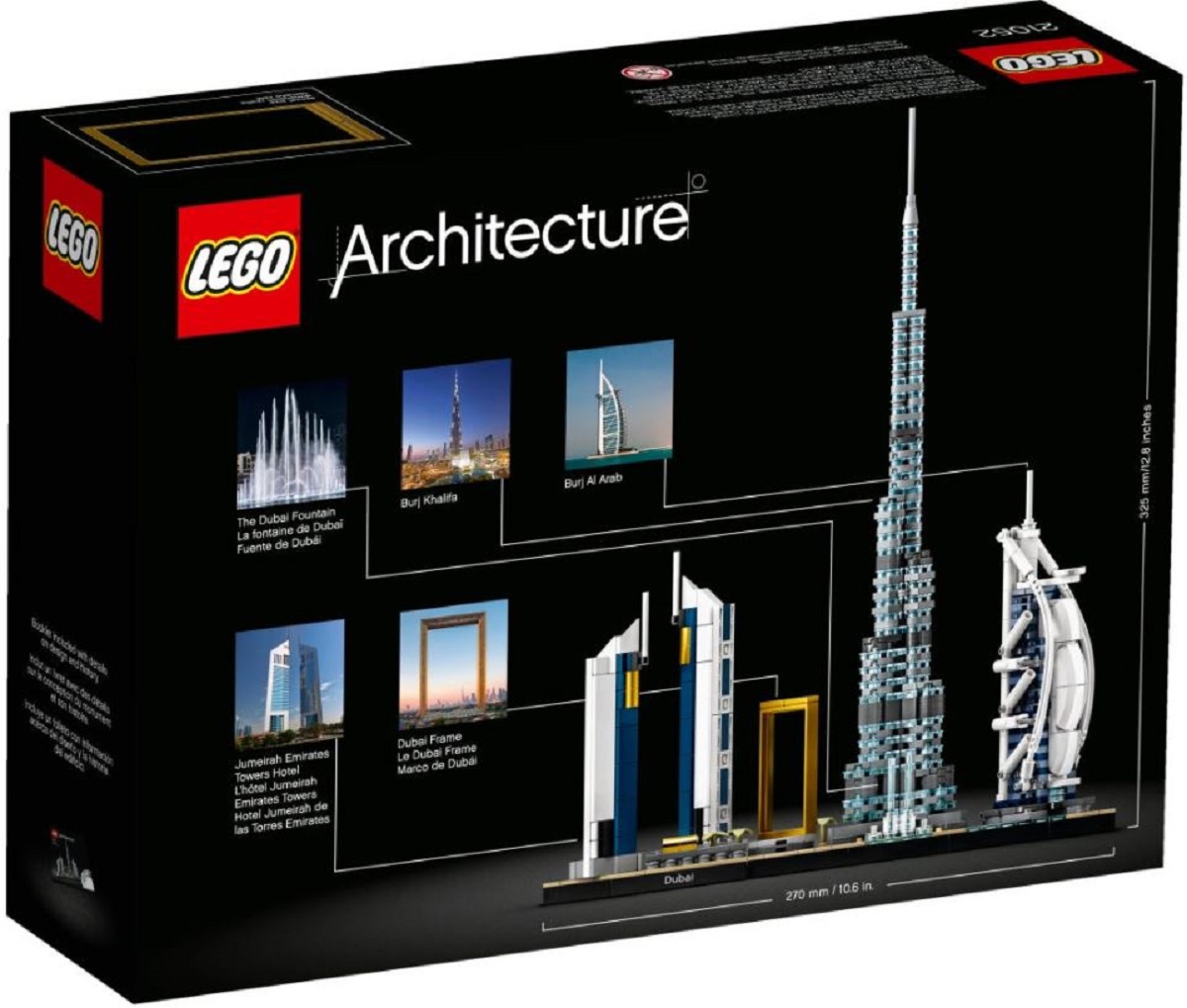 Lego Architecture. Dubai