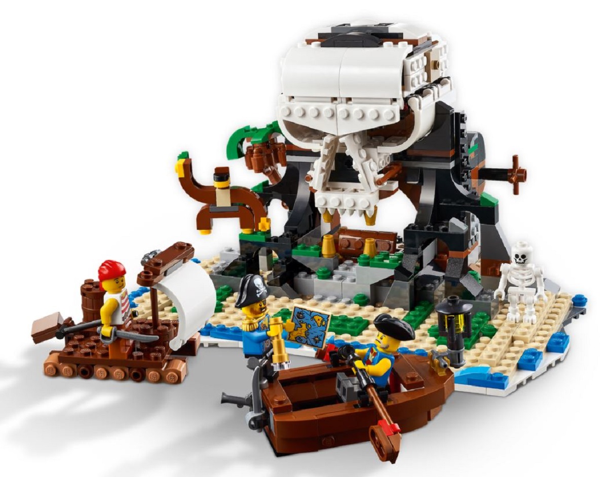 Lego Creator. Corabie de pirati