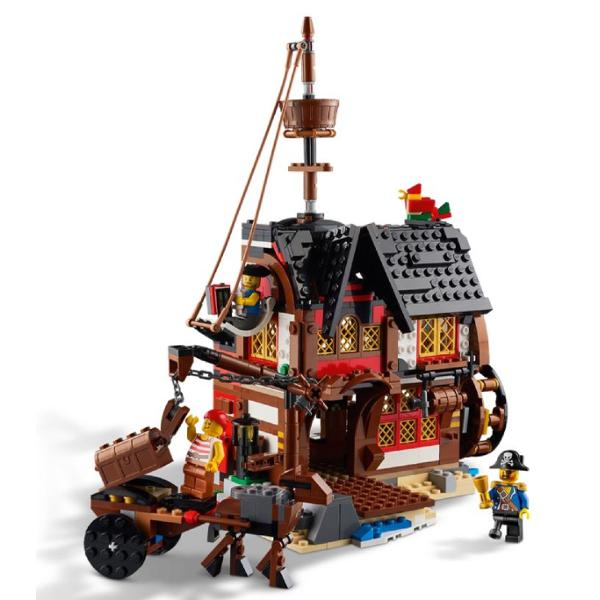 Lego Creator. Corabie de pirati