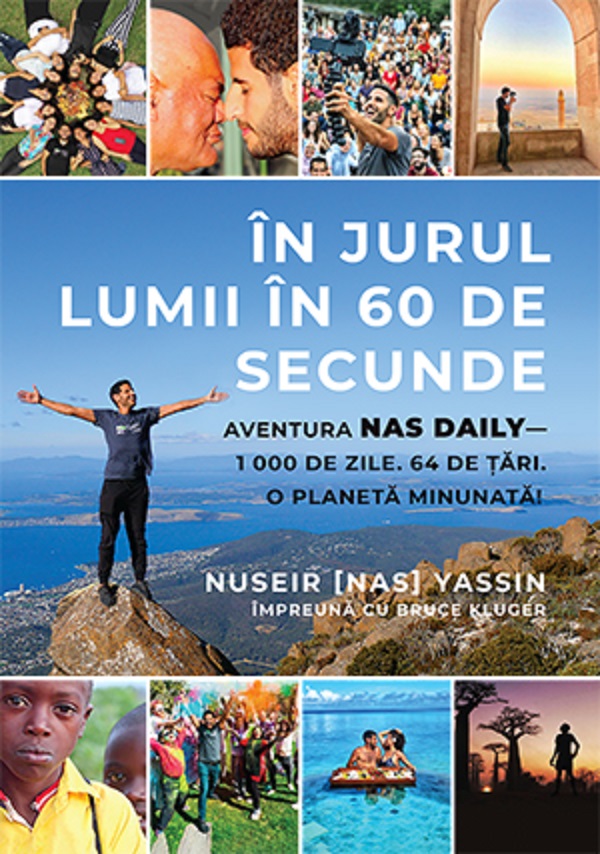 In jurul lumii in 60 de secunde - Nuseir Nas Yassin, Bruce Kluger