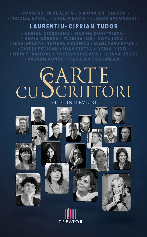 Carte cu scriitori - Laurentiu-Ciprian Tudor