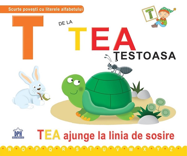 T de la Tea, testoasa - Greta Cencetti, Emanuela Carletti