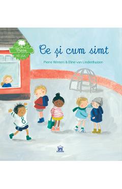 Coperta cărții 'Vreau sa stiu: Ce si cum simt - Pierre Winters, Eline van Lindenhuizen'