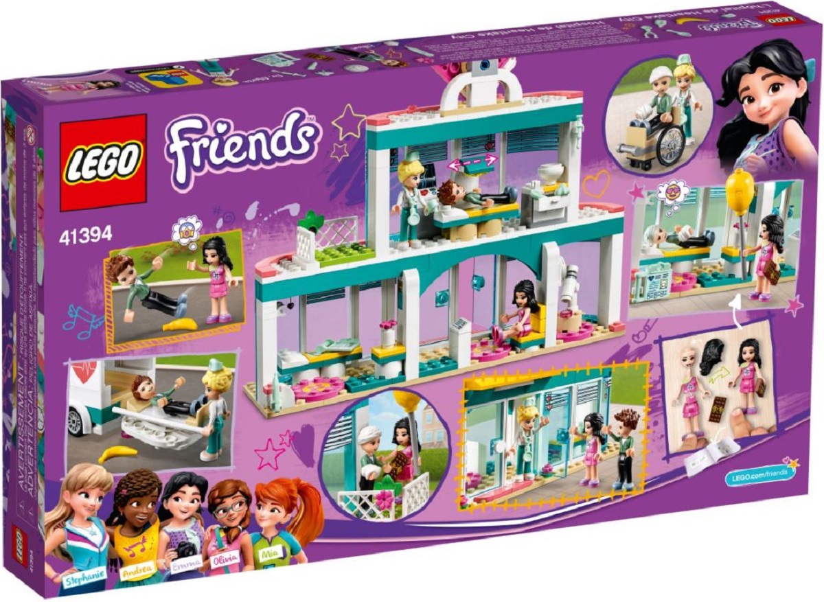 Lego  Friends. Spitalul orasului Heartlake