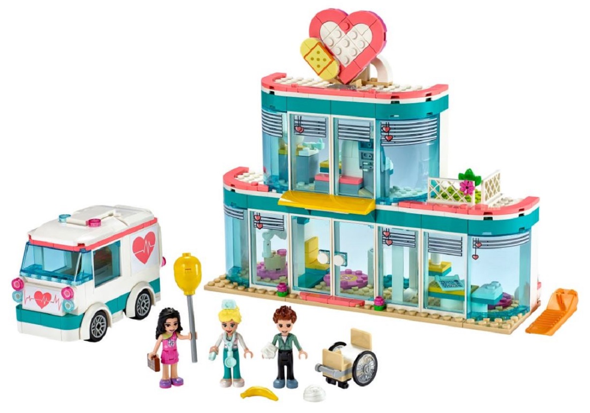 Lego  Friends. Spitalul orasului Heartlake