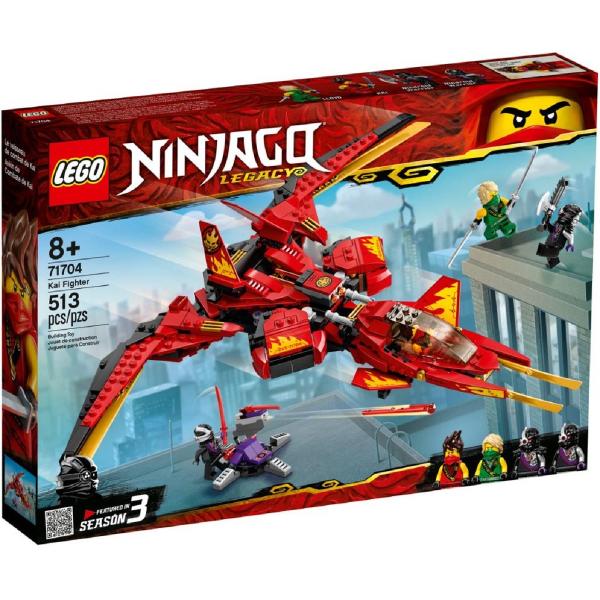 Lego Ninjago. Luptatorul Kai