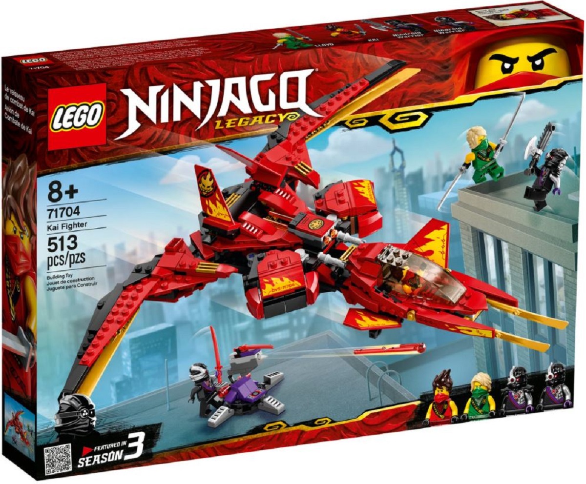 Lego Ninjago. Luptatorul Kai