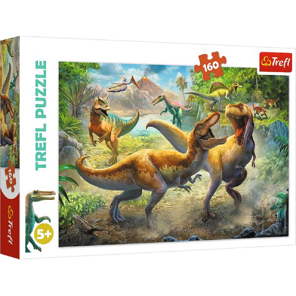 Puzzle 160. Tyrannosauri in lupta