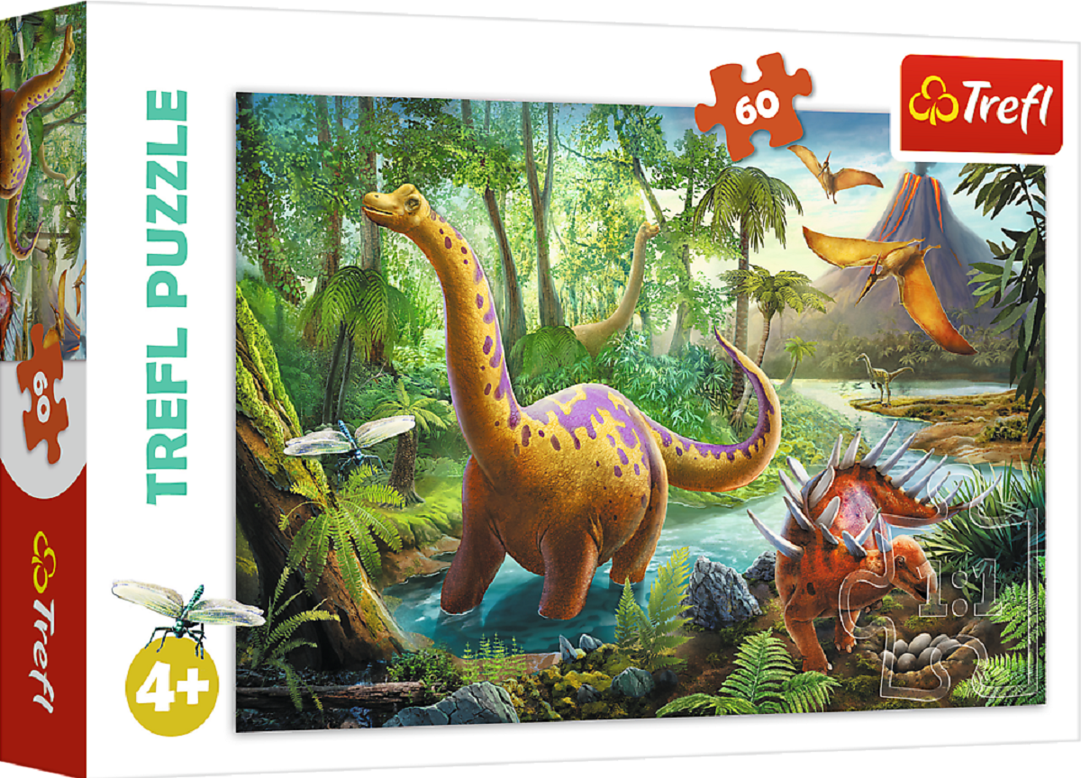 Puzzle 60. Migratia dinozaurilor