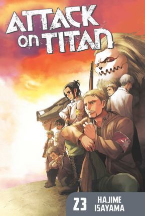 Attack On Titan Vol.23 - Hajime Isayama