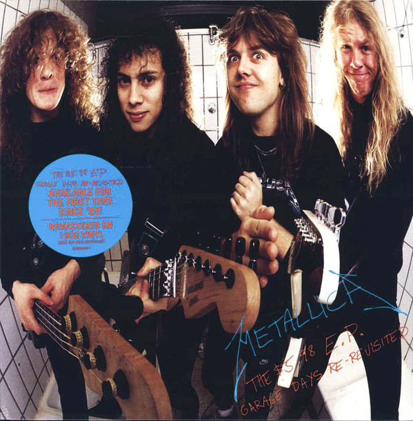 VINIL Metallica - The $5.98 e.p. - Garage Days Re-revisited