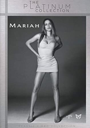 DVD Mariah Carey - #1s - The Platinum Collection