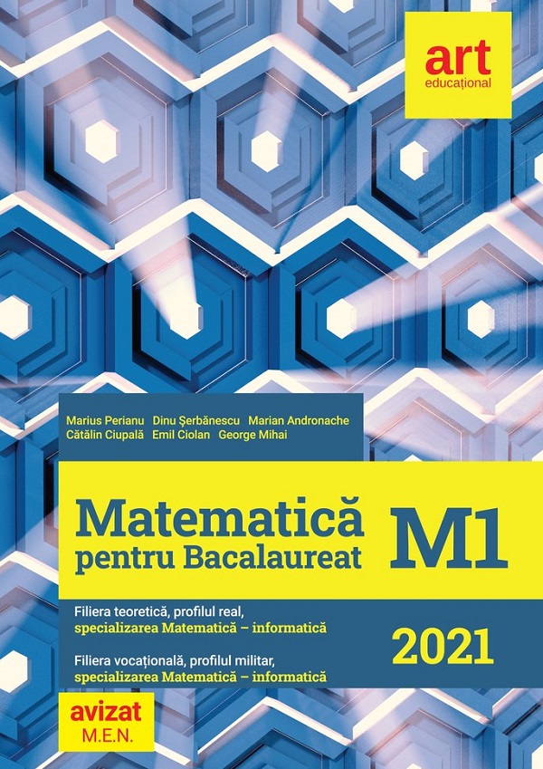 Matematica pentru Bacalaureat. Filiera teoretica: mate-info - Marius Perianu, Marian Andronache