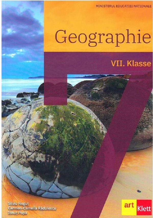Geografie. Lb. germana - Clasa 7 - Manual - Silviu Negut, Carmen Camelia-Radulescu, Ionut Popa