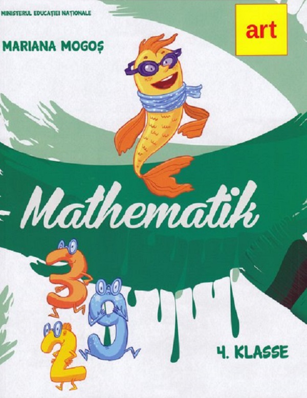Matematica. Lb. germana - Clasa 4 - Manual - Mariana Mogos