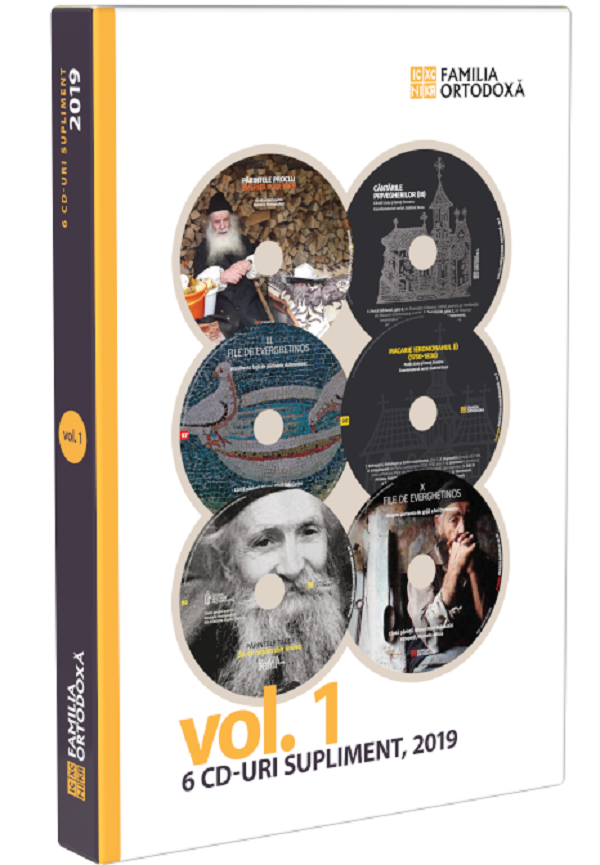 6 CD Familia Ortodoxa: Colectia anului 2019 Vol.1