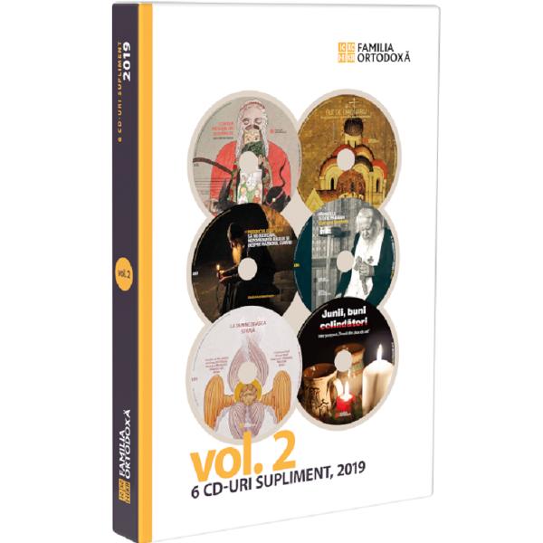 6 CD Familia Ortodoxa: Colectia anului 2019 Vol.2