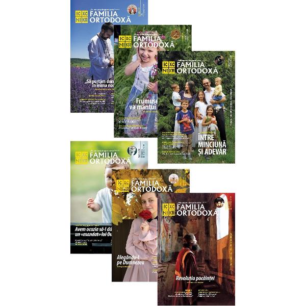 Familia Ortodoxa: Colectia anului 2019 Vol.2 (Iulie - Decembrie)