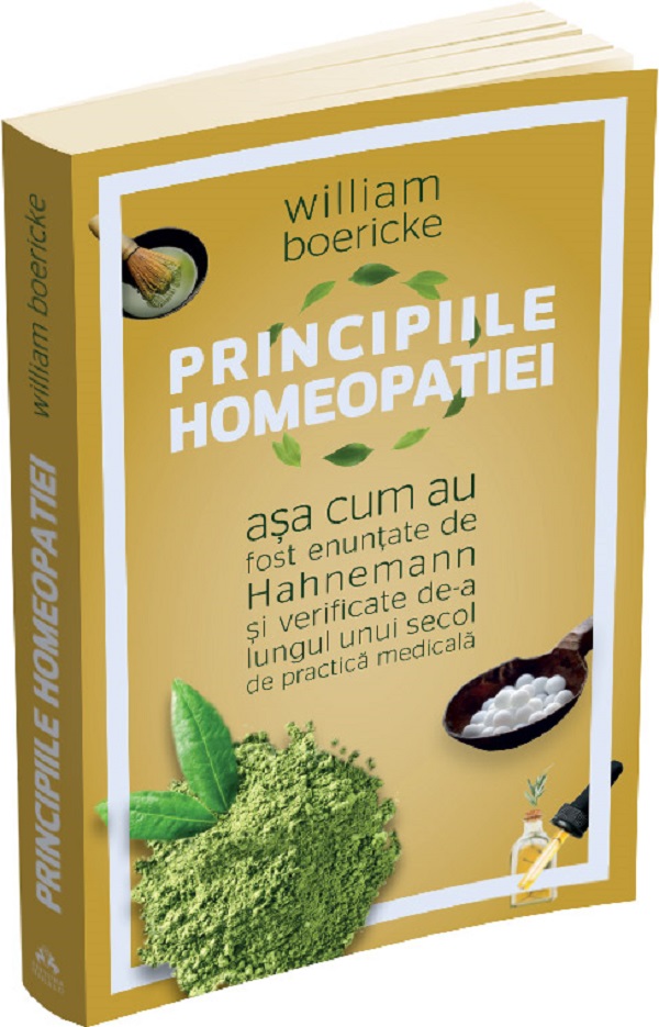 Principiile homeopatiei - William Boericke