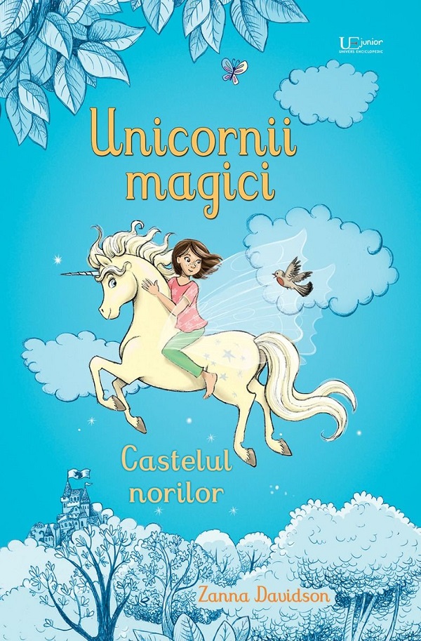 Unicornii magici. Castelul norilor - Zanna Davidson