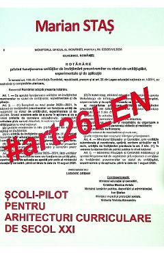 Coperta cărții #art26LEN