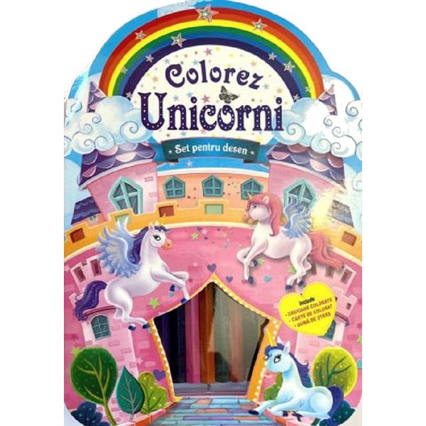 Colorez unicorni