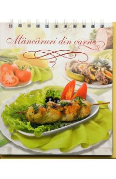 Coperta cărții 'Mâncăruri din carne'