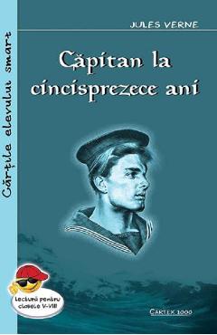 Coperta cărții 'Capitan la cincisprezece ani - Jules Verne'