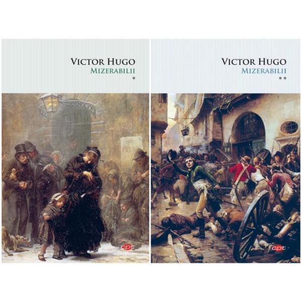 Mizerabilii Vol.1+2 - Victor Hugo