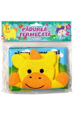 Coperta cărții 'Citim în cădiță! Pădurea fermecată'