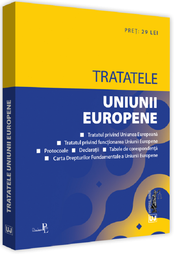 Tratatele Uniunii Europene. Ed.2
