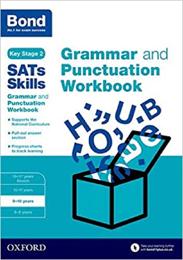 Bond SATs Skills: Grammar and Punctuation Workbook: 9-10 years - Michellejoy Hughes, Bond Sats Skills