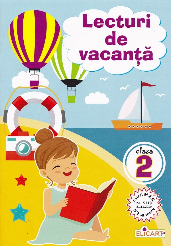 Lecturi de vacanta - Clasa 2