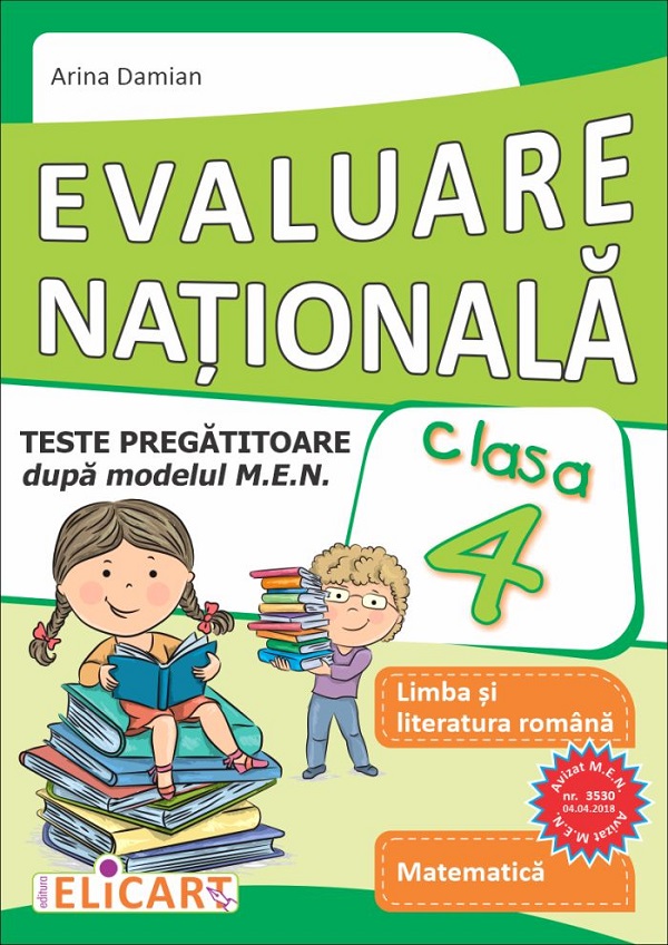 Evaluare nationala - Clasa 4 - Arina Damian