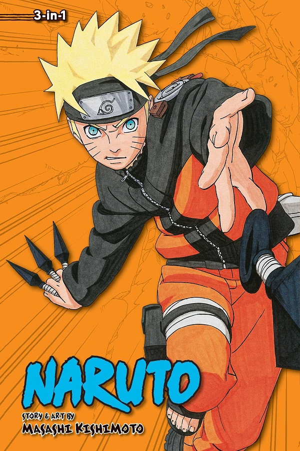 Naruto (3-in-1 Edition) Vol.10 - Masashi Kishimoto